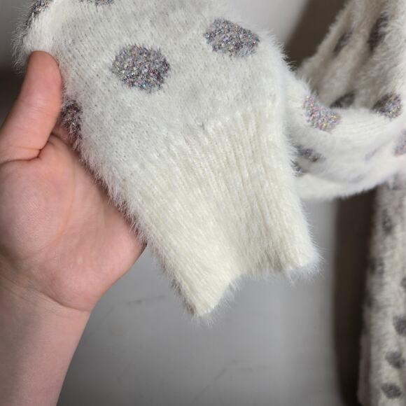 MODCLOTH Metallic Rainbow Polka Dot Pullover Sweater Size 3X - Picture 13 of 16